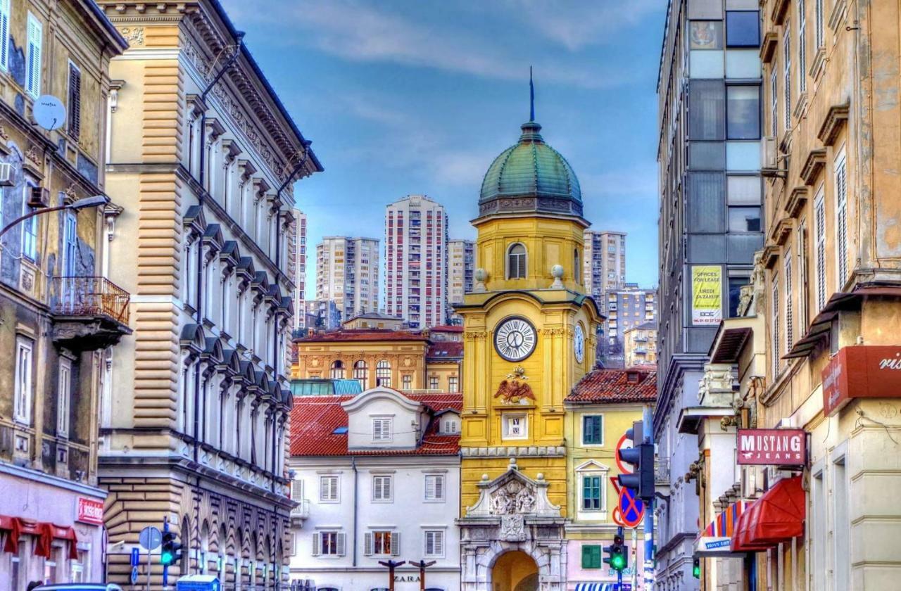 Apartment San Rijeka Bagian luar foto